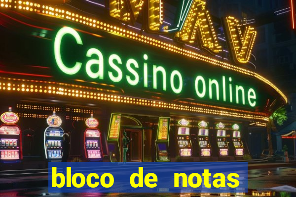 bloco de notas download pc